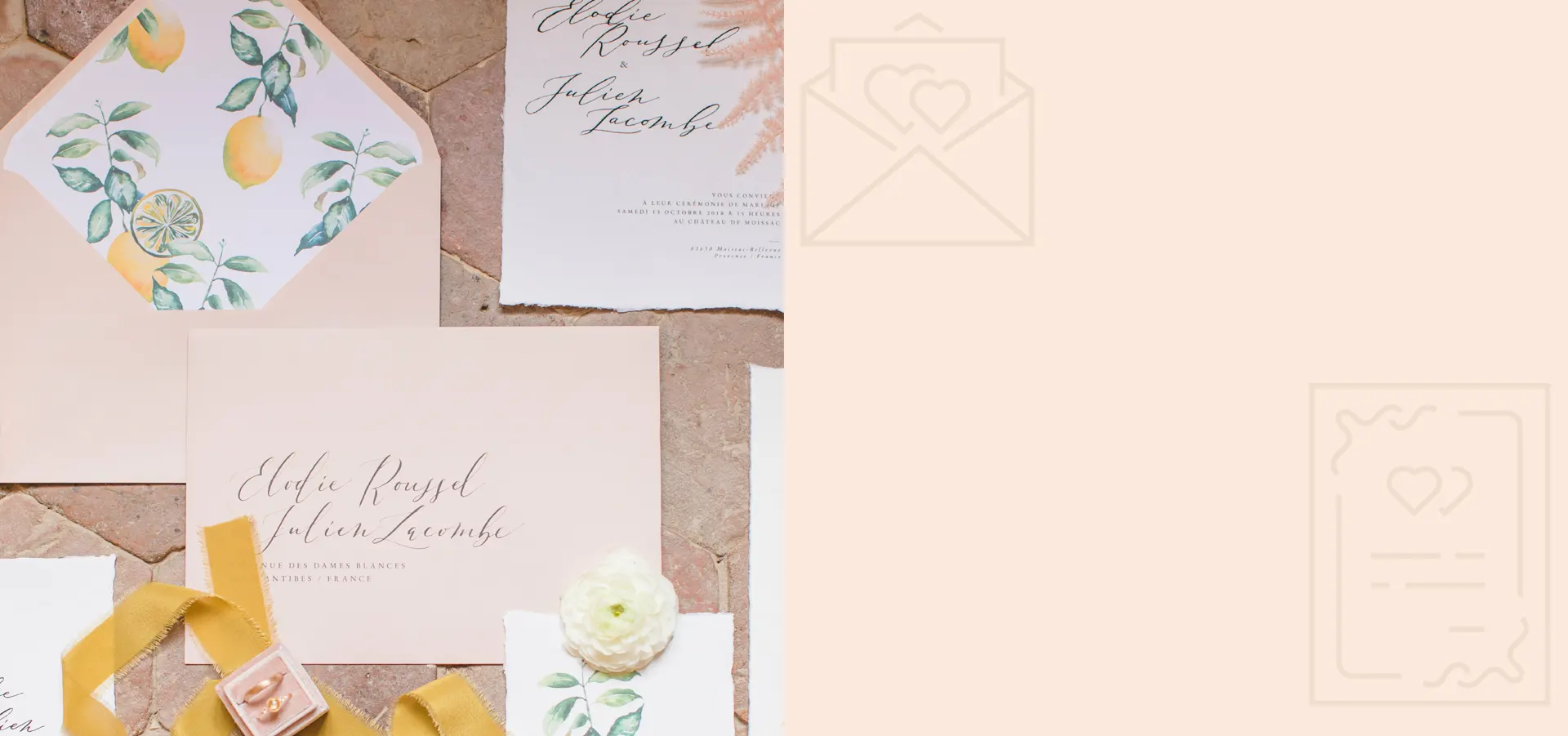 Creez une invitation unique pour le jour J